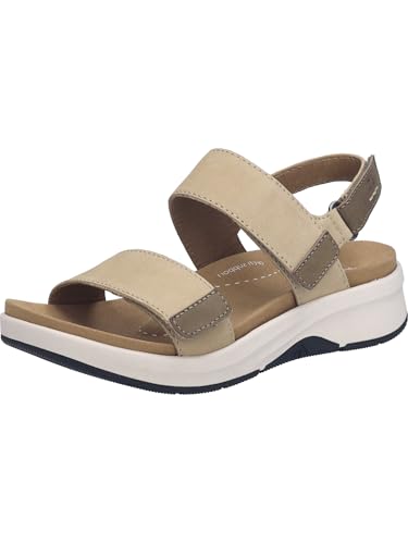Sandale Estelle 04 blue pieds sensibles soulagement marche Josef Seibel