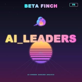 Page de couverture de Beta Finch - AI & Cloud Leaders - FR