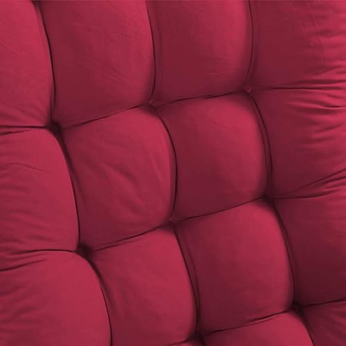 Coussin de rechange fauteuil inclinable dossier haut moelleux véranda et intérieur - 6