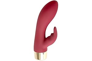 Pure Romance Hot & Bothered Dual Motor Rabbit Vibrator