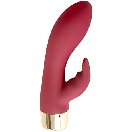 Pure Romance Hot & Bothered Dual Motor Rabbit Vibrator