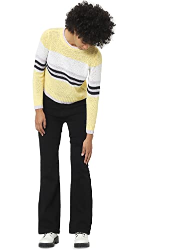 Image of Only Women's Acrylic Blend Round Neck Sweater