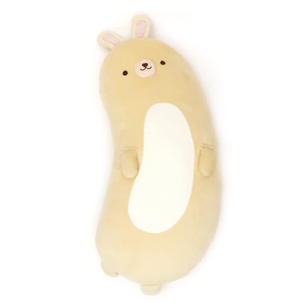 ヒロコーポレーション 蓄熱式抱きまくら湯たんぽうさぎ ぬいぐるみ かわいい 湯たんぽ ポカポカ 充電式