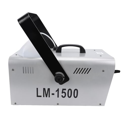 Máquina de nieve de 1500 W con control remoto para fiestas navideñas y bodas, fabricada en hierro premium para ambientes invernales interiores y exteriores (enchufe estadounidense, 100-240 V) miniatura 3