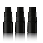 3 Pcs Universal Vacuum Cleaner Hose Adapter,Power Tool Vacuum Clearner Accessories,Dust Removal Extraction Hose Connector Adaptor Kit for Makita Random Orbital Sander,Jigsaw,Circular Saw Reducer