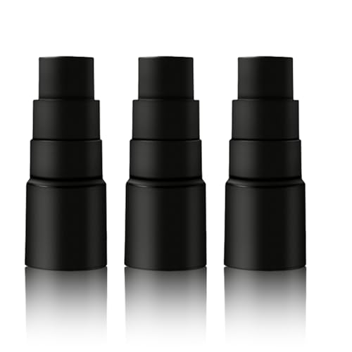 3 Pcs Universal Vacuum Cleaner Hose Adapter,Power Tool Vacuum Clearner Accessories,Dust Removal Extraction Hose Connector Adaptor Kit for Makita Random Orbital Sander,Jigsaw,Circular Saw Reducer