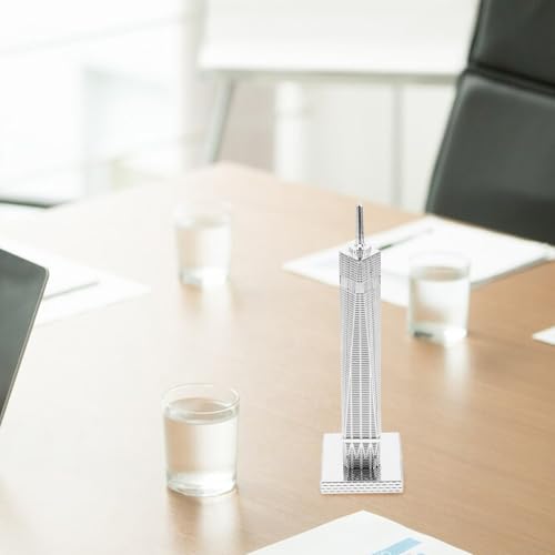 Modelo Torre Libertad Alipis 22 cm Adorno Metálico Decorativo miniatura 3