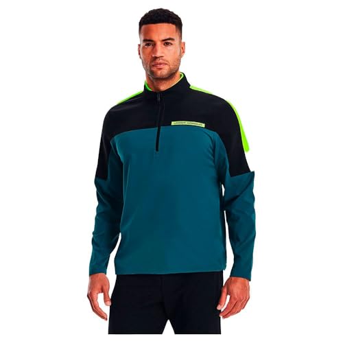 Amazon.com: Under Armour Storm Windstrike Half Zip Mens Golf