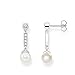 Produktbild Thomas Sabo Damen Ohrringe Ohrstecker Perle 925 Sterling Silber H2092-167-14