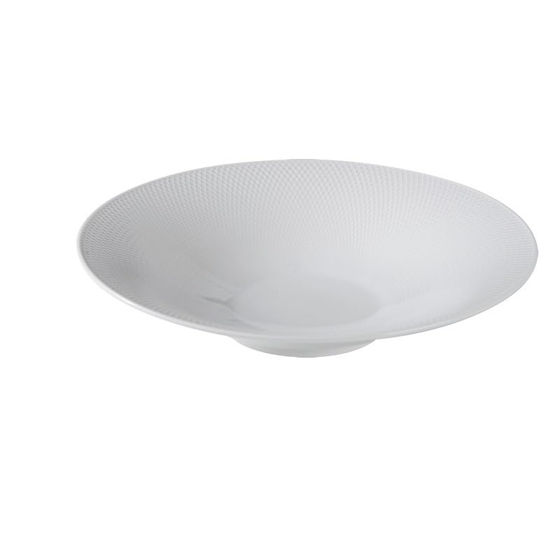 Assiettes de Cuisine en Céramique Style Européen de Qualité Hôtelière pour le Ménage