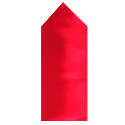 Image of LEONARDI Men's Solid Pocket Square | 30cm x 30cm | Smooth texture | Microfiber | Pack of 1 |