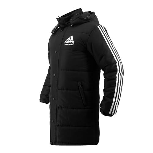 adidas Combat Sports Custom Winter Parka Jacket - For Corporate Events, Sports Team, Birthday3