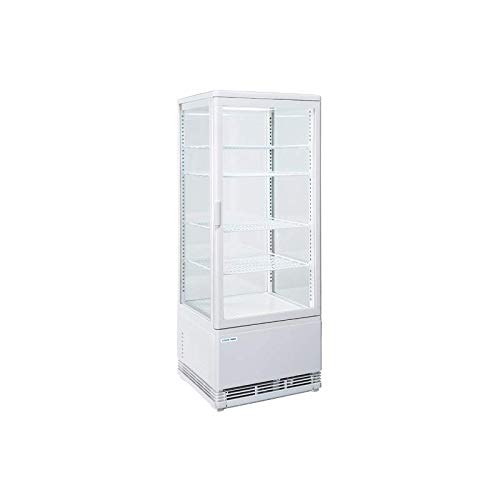 Vetrina Frigorifero 4 Fatti Vetrati Positive Bianco - 98 Litri - Cool Head -