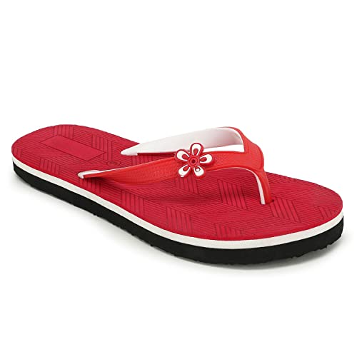 Image of TWOSOFT Women Slipper Stylish Comfortable Lightweight Soft Flaxsible Casual Flip Flop /Girls fancy chappal