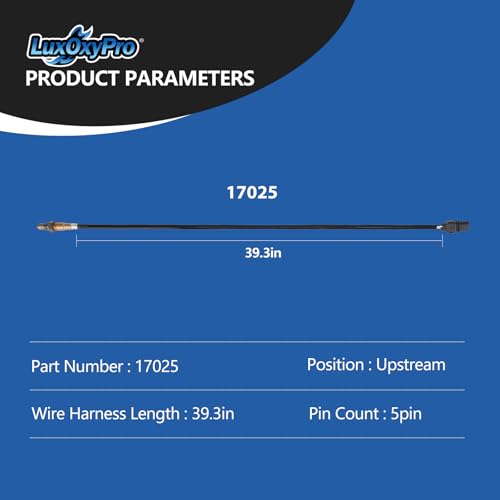 Sensor de oxígeno LuxOxyPro para Most 4.9 LSU miniatura 5