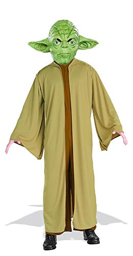 Déguisement Yoda (Star Wars) - Enfant- L - large, de l'âge de 8 - 10 ans, hauteur 142 - 152 cm