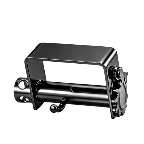 MotiveTech Cabrestante de para de Camión, de Acero, con Tensión Controlada, Fácil Instalación, Compacto, Ideal para Transporte de Paquet, Welded L