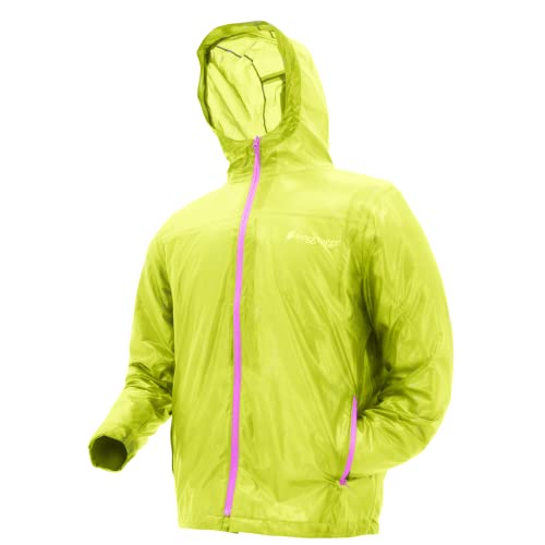FROGG TOGGS Youth Girl's Xtreme Lite Packable 2-Layer Waterproof Breathable Rain Jacket