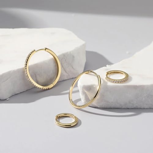 Bijoux Mode Argent Doré 14 Carats : Éclat Durable Sans Allergie - 2