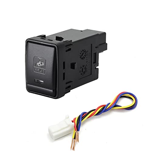 Interruptor de botón BSM con LED y fuente de alimentación para control de ángulo muerto 7