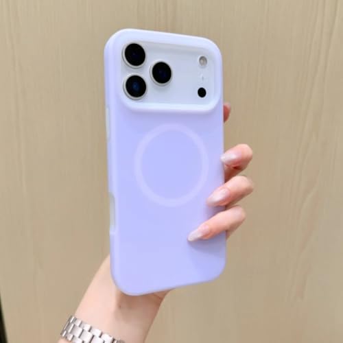 Coque iPhone 15 violette anti-choc silicone premium