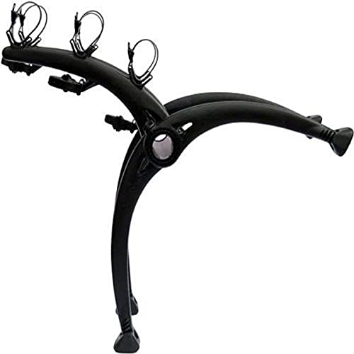 Saris Bones Car Trunk Bike Rack, 3 Bikes , Black