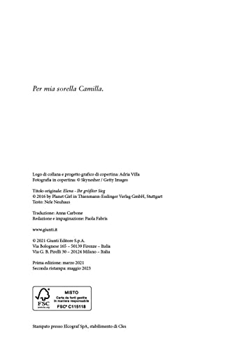 Elena. La Più Grande Vittoria - 4