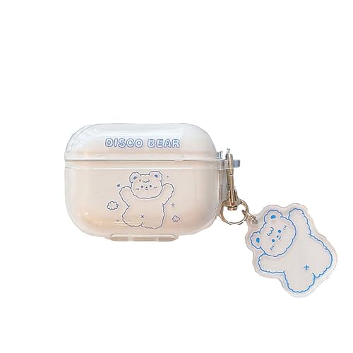 LYLIDIA ���܂���� AirPods pro3 �Ή� �P�[�X ���� ����TPU AirPods Pro ��O���� �p �G�A�|�b�h�J�o�[ �S�ʕی� �ϏՌ� �����h�~ �[�d�֗� �L�[�`�F�[���t��