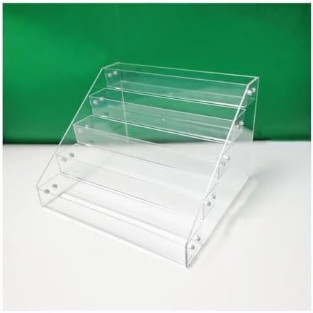 Store Display Rack Wall Mounted Storage Rack Supermarket Convenience Store Automatic Cigarette Rack Space Saving Assembled Display Cabinet,Cigarette Display Rack for Retail - Acrylic Cigaret image 5