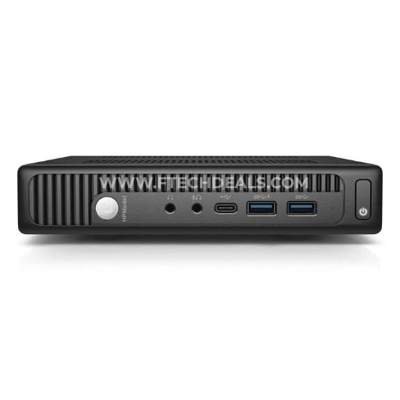 𝗛𝗣Model 600 G2 Tiny Mini PC | 𝗜𝗡𝗧𝗘𝗟i5 6th Gen | 4GB/128GB SSD | Compact & Space Saving Desktop | Perfect for Office/Home | Seller Warranty | A+ Condition (Refab)