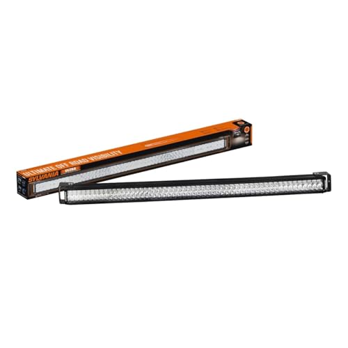SYLVANIA - Ultra 50 Inch LED Light Bar - Lifetime Limited Warranty - Combo Light 19440 Raw Lumens - Waterproof Off Road Driving Work Light, Truck, Boat, Tractor, ATV, UTV, SUV, 4x4 by SYLVANIA - Used condition - US$163.14