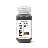 CERAKOTE ( AIR CURE C-SERIES GLACIER BLACK [ 16oz ] C-7600P Performance Ceramic Technology + Color on All- Metals, Polymers + More