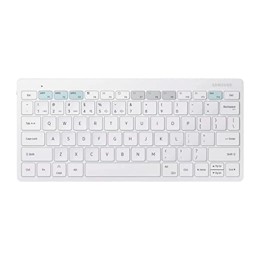 Samsung Official Smart Keyboard Trio 500 (White) (Renewed)