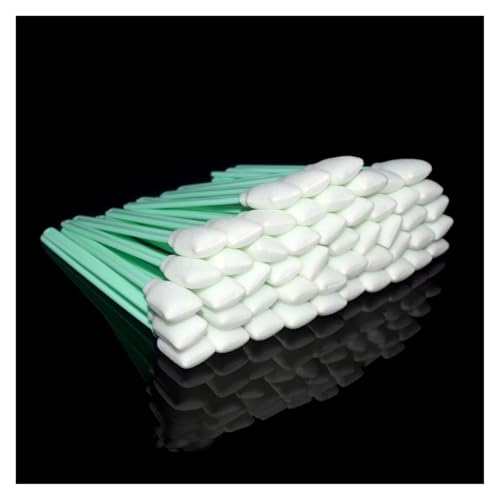 Herramienta de limpieza de cabezal de impresion de inyeccion de tinta de espuma suave 50pcs 3