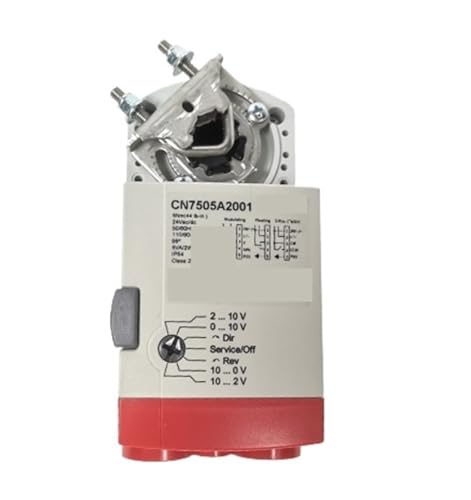 Actionneur de vanne CN4620A1001 pour bloquer les fuites de registre