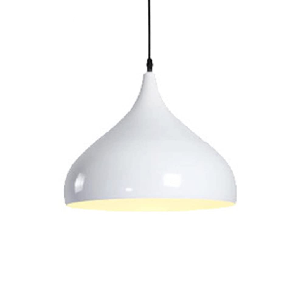 RCIDOS Simplicity Industrial Pendant Lights Pastoral Style Chandelier Restaurant Fashionable Hanging Lamp E27 Single Head Multicolour Suspensiom Light For Kitchen, Bedside Indoor Café