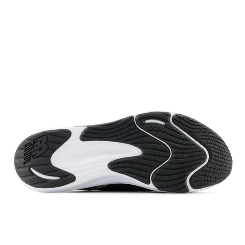 New Balance Women's DynaSoft Nergize Sport V2 Cross Trainer, Black/White/Brown, 9.5 M