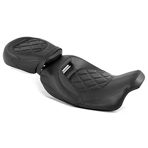 Selle pour Harley Electra Glide Ultra Limited 09-20 Craftride RH3 Noir