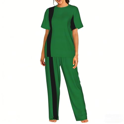 Pyjama parfait pour dormir et se détendre ensemble anti-frottement femme