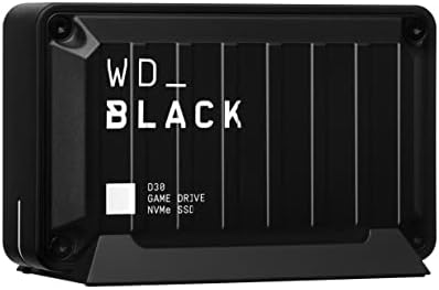 WD_BLACK D30 2 TB Game Drive SSD: velocidad y almacenamiento, compatible con la serie X|S de Xbox y PlayStation 5