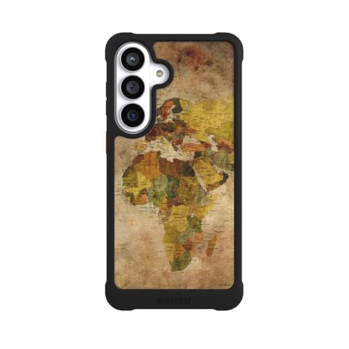 Coque antichoc Samsung S26+ NIVOmax noire boussole pour sécuriser votre téléphone en voyage