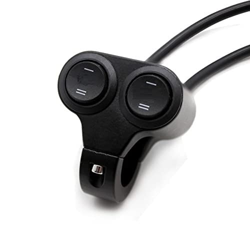 Aow Bikes Motorcycle, Scotty, Bike,Handlebar Dual Button CNC Metal 12V Switch Control for Headlight, Fog Light, Hazard Control with Indicator Light (with Dual Button)-image-35
