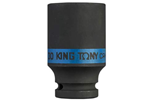 KING TONY 483530M Socket De Impacto Long Pared Fina 1/2" 30mm for DIYers & Professionals
