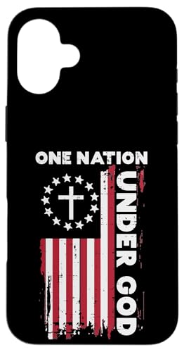 AJ One Nation Under God 74 LXgk X}zP[X iPhone 16 Plus p