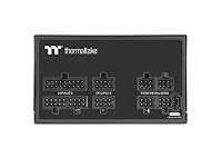 Thermaltake Toughpower GF1 ARGB 750W PC Netzteil | 80 Plus Gold | Vollmodular ATX | Riing Duo 140mm ARGB Lüfter | Smart Zero Fan (sehr leise) – Ansicht 5