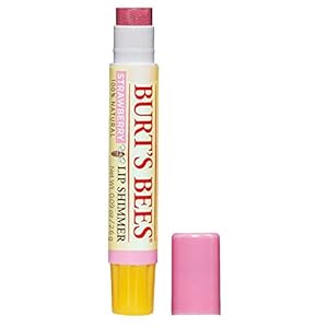 Burt’s Bees Lip Shimmer, 100% natuurlijk Strawberry 2 g rood