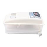 Incubateur Professionnel Couveuse Automatique de 24 &oelig;ufs avec Retourneur d'&oelig;ufs Automatique pour Commerciale Notamment...