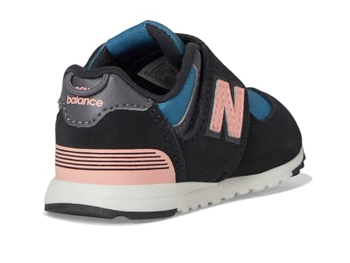 Image of New Balance Kid's 574 V1 Season New-B Hook and Loop Sneaker