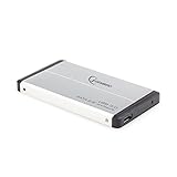 Abwärtskompatibel zu USB 2.0 GEMBIRD Festplatten Gehäuse USB3.0 2.5\