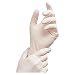 Nitrile Exam Gloves - Medical Grade, Powder Free, Latex Rubber Free, Disposable, Non Sterile, Food Safe, Textured, White Color, 2.5 mil, Convenient Dispenser, Pack of 200, Size Medium, AdvanceTouch